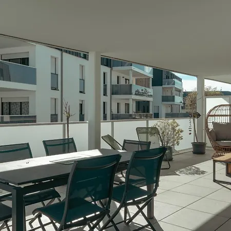 Apartmán Terrasse, Hippodrome Pornichet, 6 Personnes *