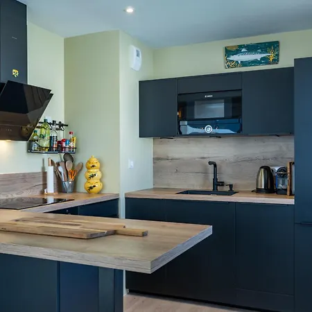 Terrasse, Hippodrome Pornichet, 6 Personnes Apartmán