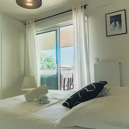 Apartman Terrasse, Hippodrome Pornichet, 6 Personnes *