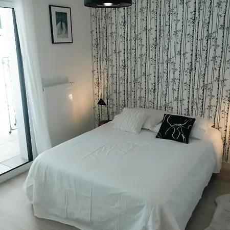 Terrasse, Hippodrome Pornichet, 6 Personnes Apartmán