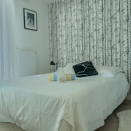 Terrasse, Hippodrome Pornichet, 6 Personnes Apartmán Pornichet