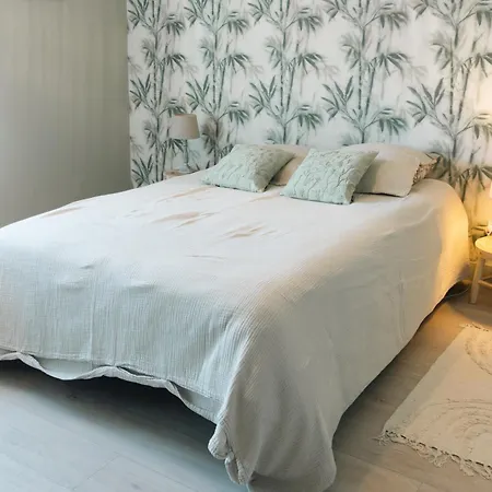 Terrasse, Hippodrome Pornichet, 6 Personnes Apartmán *