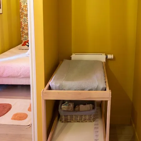 Apartmán Terrasse, Hippodrome Pornichet, 6 Personnes