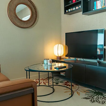 Apartman Terrasse, Hippodrome Pornichet, 6 Personnes *