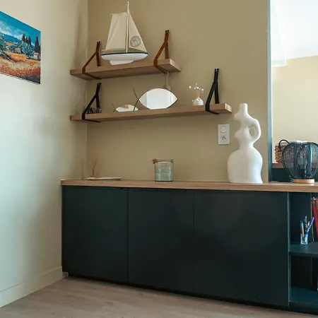 Apartmán Terrasse, Hippodrome Pornichet, 6 Personnes Pornichet