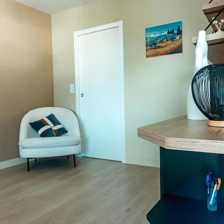 Terrasse, Hippodrome Pornichet, 6 Personnes Apartmán