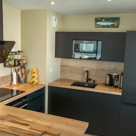 Apartmán Terrasse, Hippodrome Pornichet, 6 Personnes Pornichet