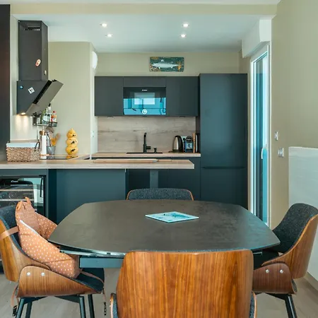 Apartmán Terrasse, Hippodrome Pornichet, 6 Personnes Pornichet