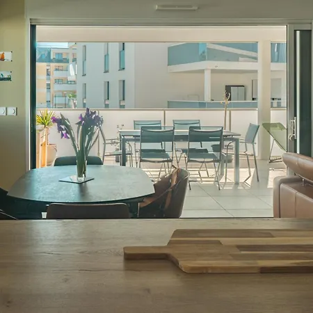 Apartman Terrasse, Hippodrome Pornichet, 6 Personnes *