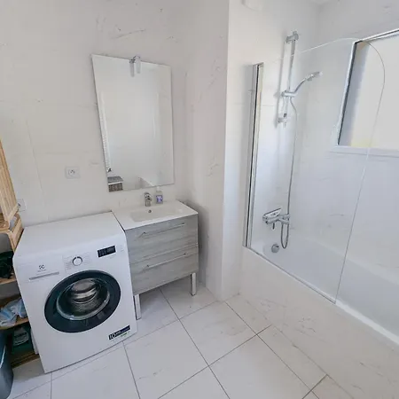 Terrasse, Hippodrome Pornichet, 6 Personnes Apartmán Pornichet