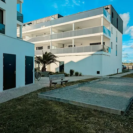 Apartmán Terrasse, Hippodrome Pornichet, 6 Personnes