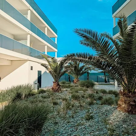 Terrasse, Hippodrome Pornichet, 6 Personnes Apartman Pornichet